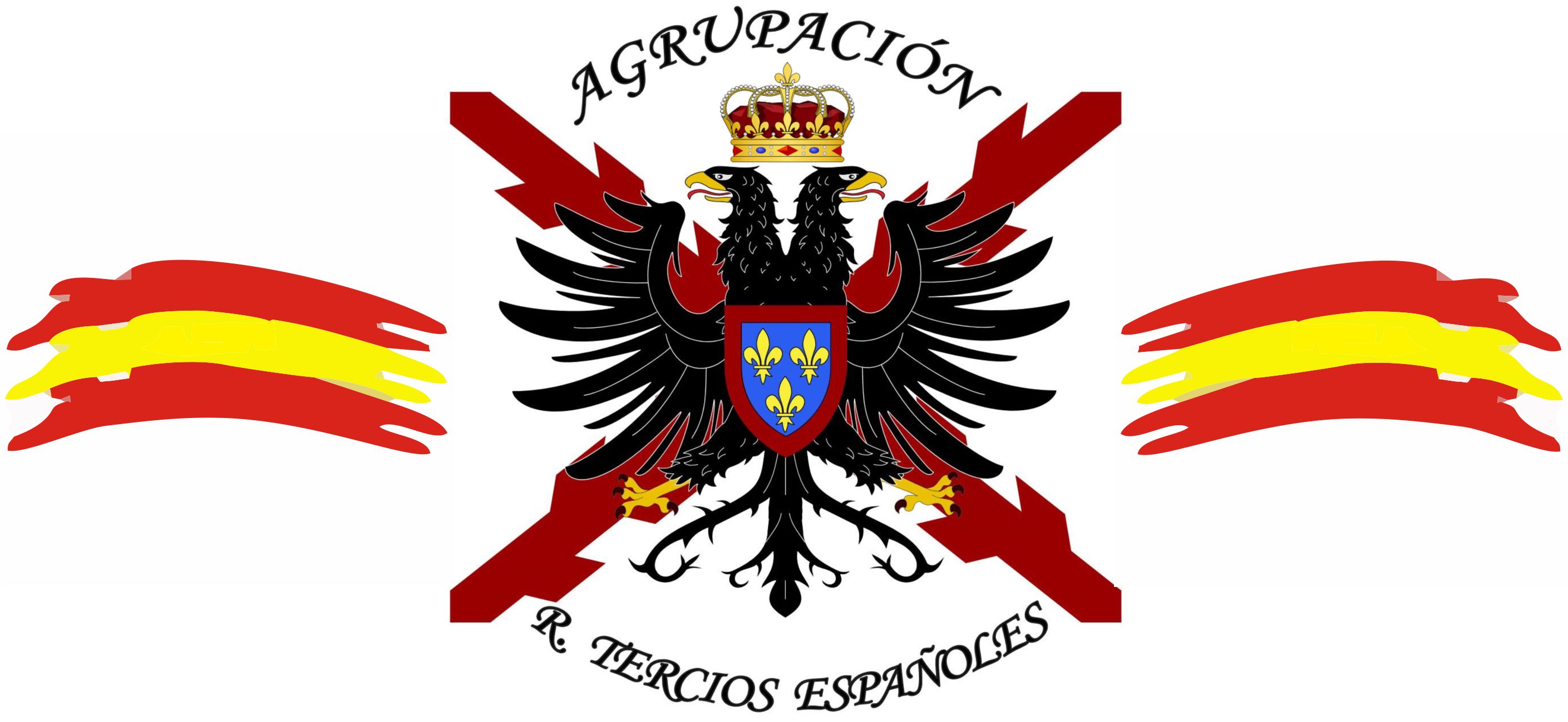 Comprar Bandera de España escudo águila bicéfala Online